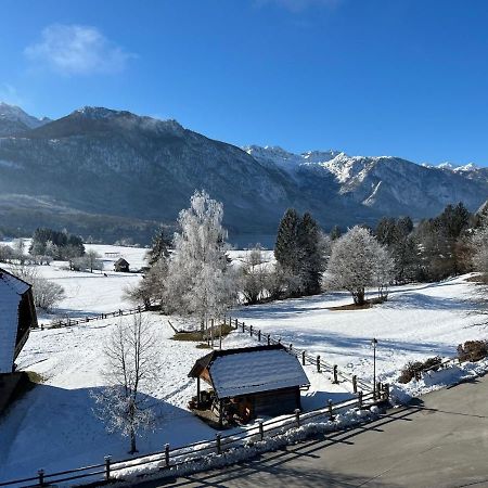 Gloria Holiday - Apartment Bohinj Exteriér fotografie