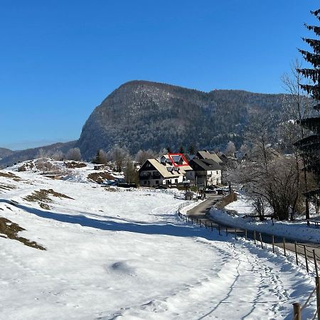 Gloria Holiday - Apartment Bohinj Exteriér fotografie