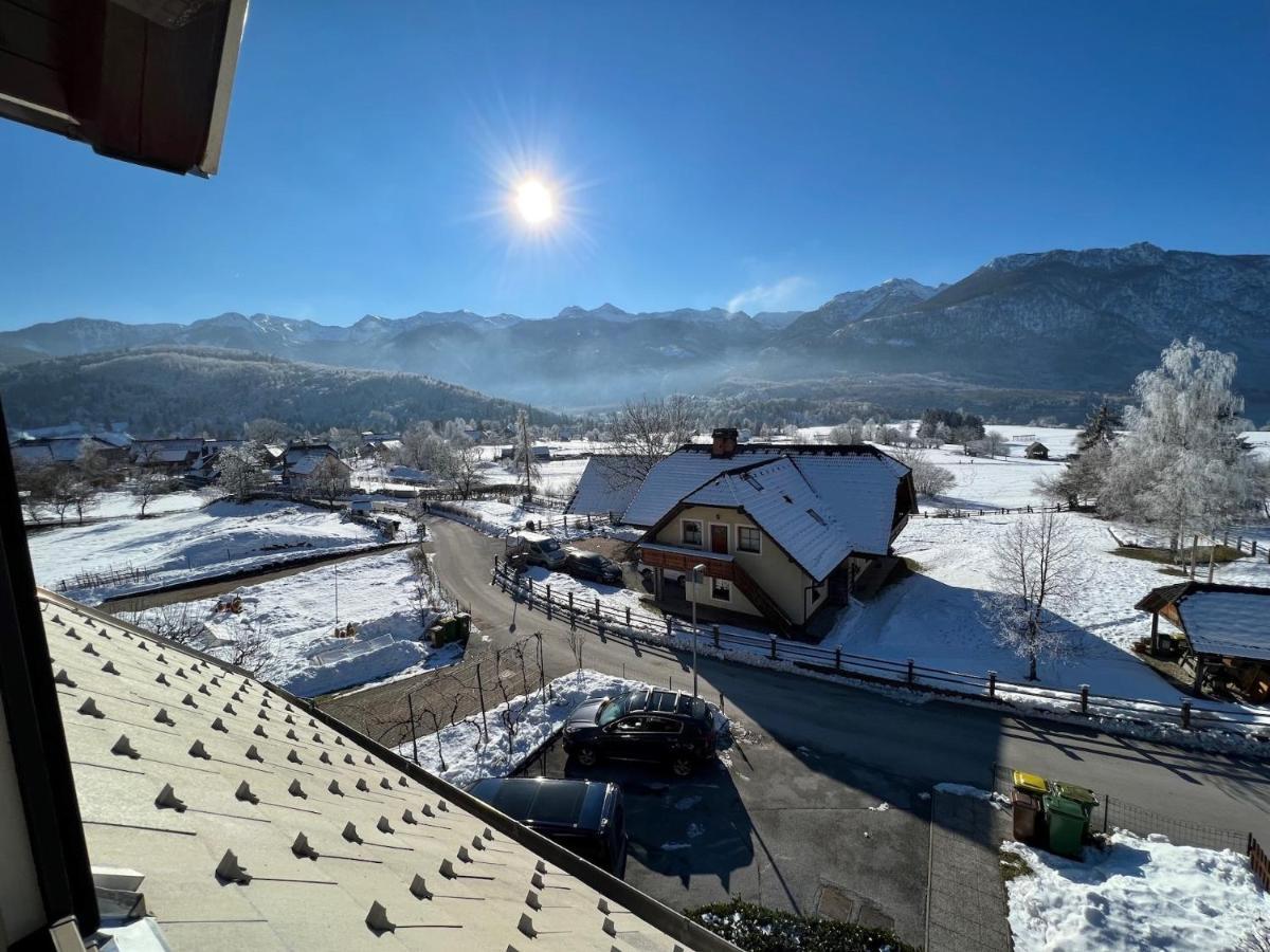 Gloria Holiday - Apartment Bohinj Exteriér fotografie