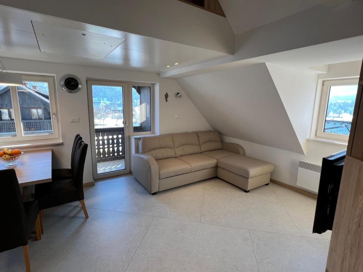 Gloria Holiday - Apartment Bohinj Exteriér fotografie