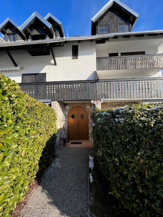 Gloria Holiday - Apartment Bohinj Exteriér fotografie