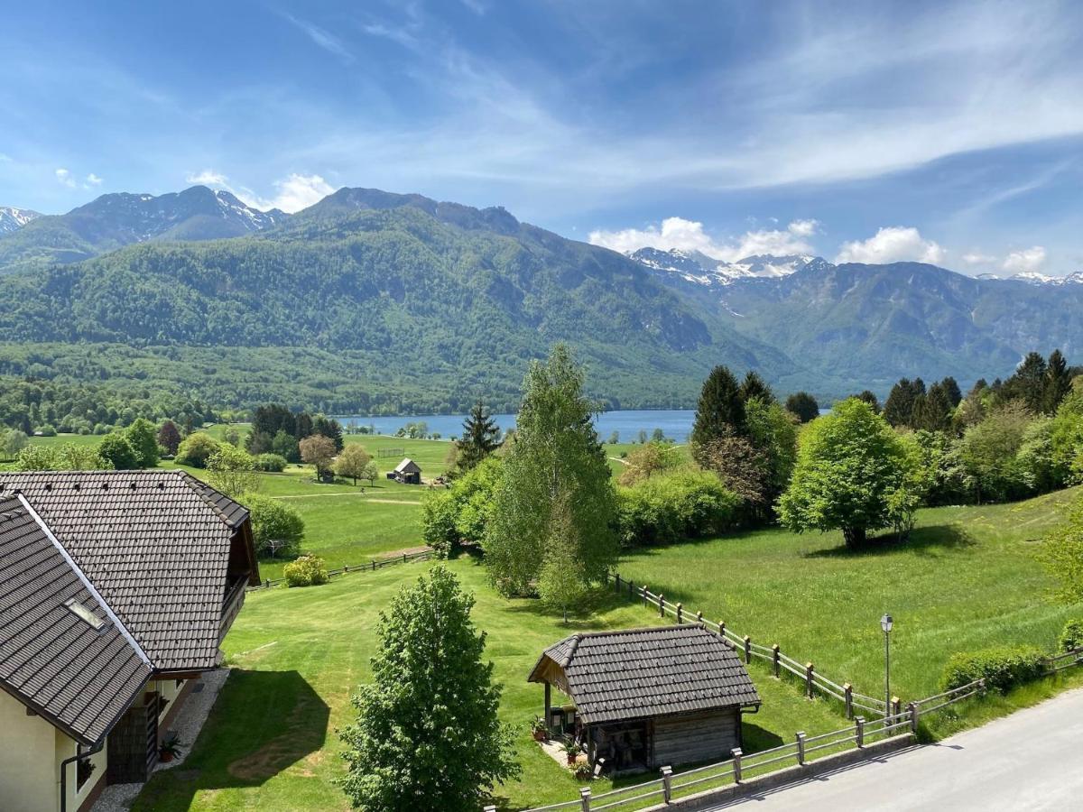 Gloria Holiday - Apartment Bohinj Exteriér fotografie