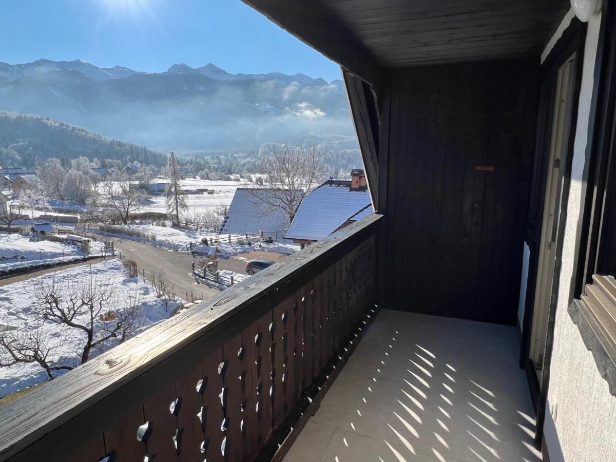 Gloria Holiday - Apartment Bohinj Exteriér fotografie