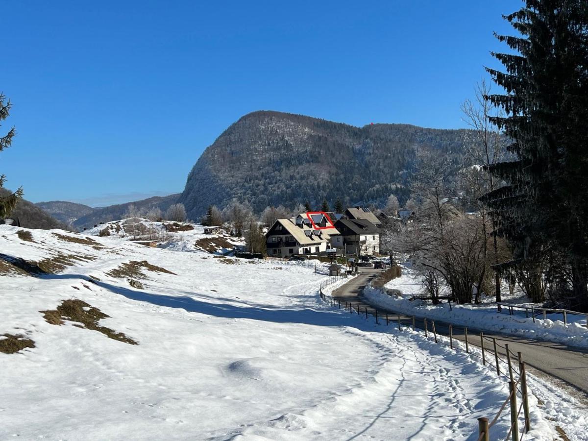 Gloria Holiday - Apartment Bohinj Exteriér fotografie
